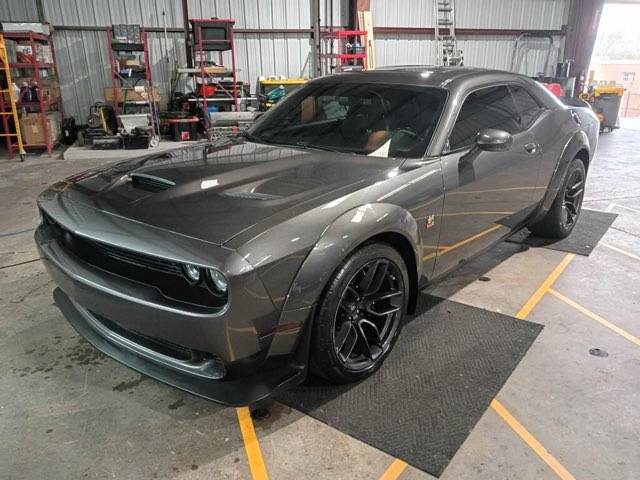 Dodge Challenger after detail